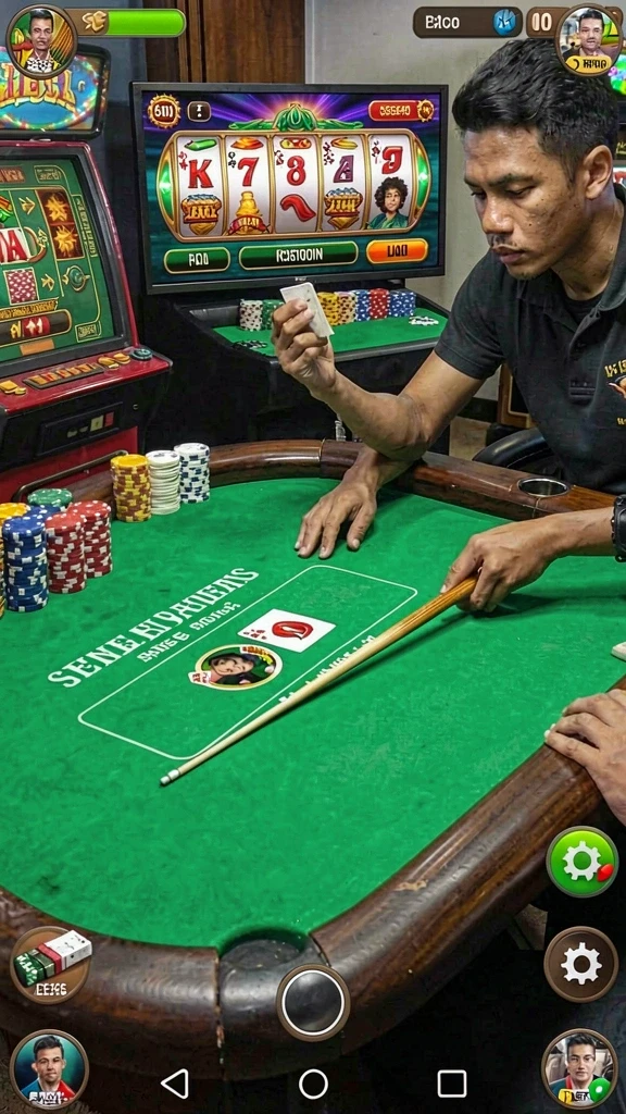 Tampilan antarmuka yang menarik dan intuitif.