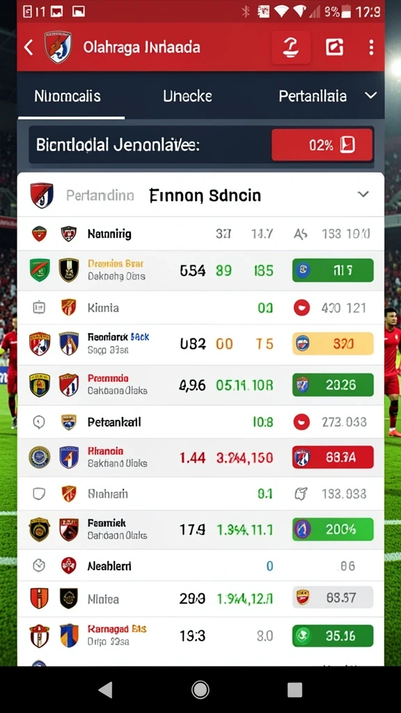 Beragam pilihan mesin slot yang menghibur.