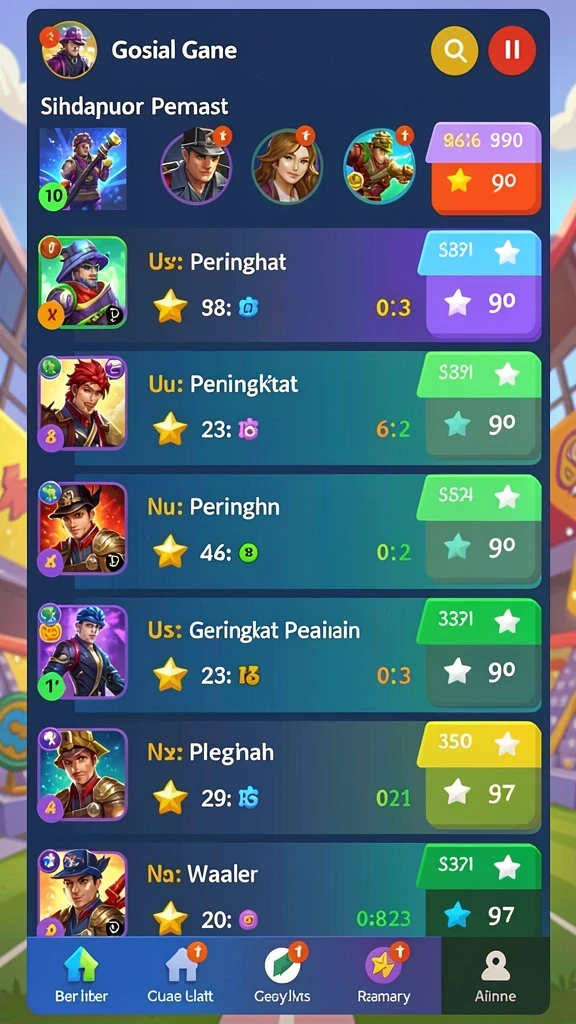 Fitur mode permainan baru yang seru.