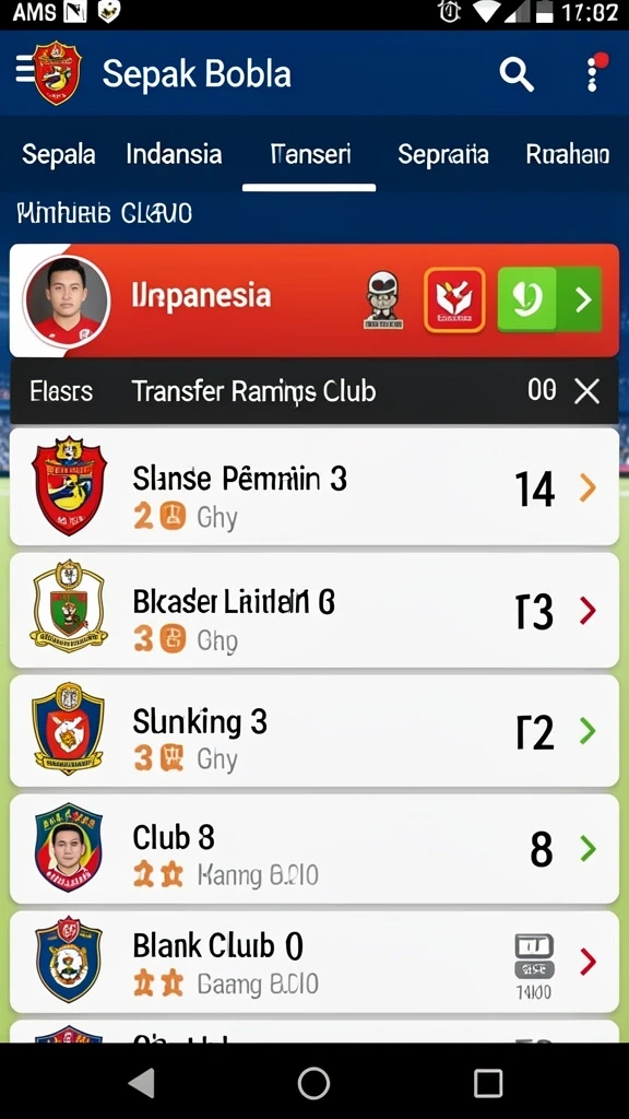 Event mingguan yang menantang dan menarik untuk diikuti.