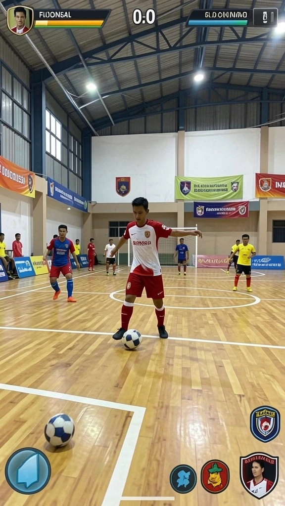 Mode kompetisi yang menantang dan seru.