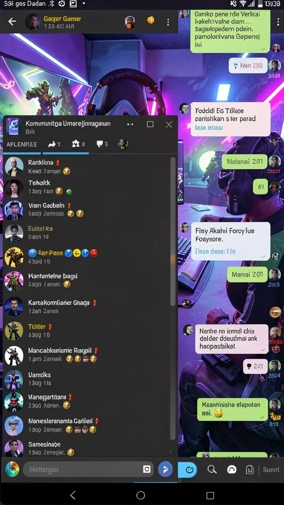 Grafis yang memukau dan detail yang menarik.