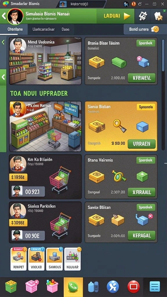 Tampilan utama SVIP10 yang memikat.
