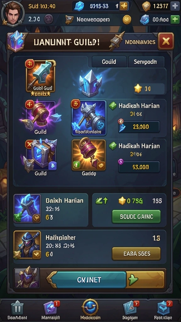 Screenshot memperlihatkan mode multiplayer yang seru dan kompetitif.