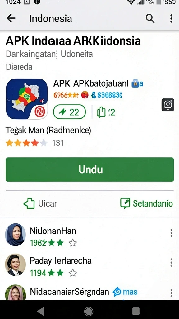 Aksi seru di dalam permainan yang menegangkan.