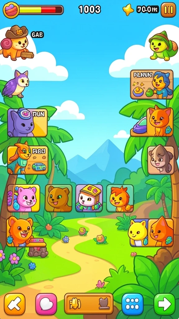 Screenshot memperlihatkan tampilan permainan kartu yang menarik.