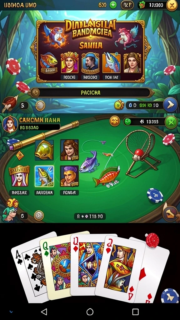 Screenshot menampilkan komunitas pemain yang aktif dan interaktif.