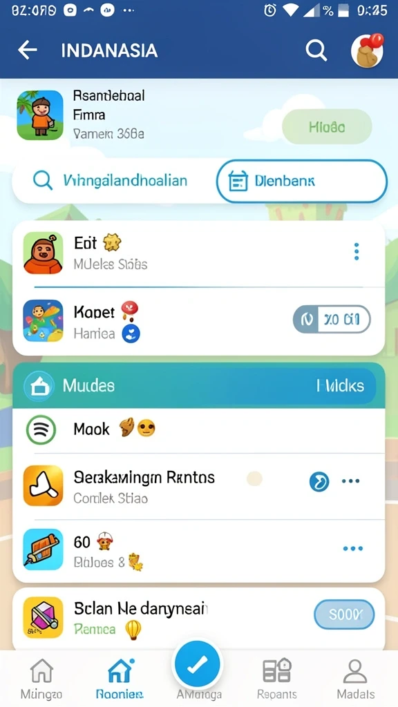 Screenshot menunjukkan fitur modifikasi karakter yang menarik.