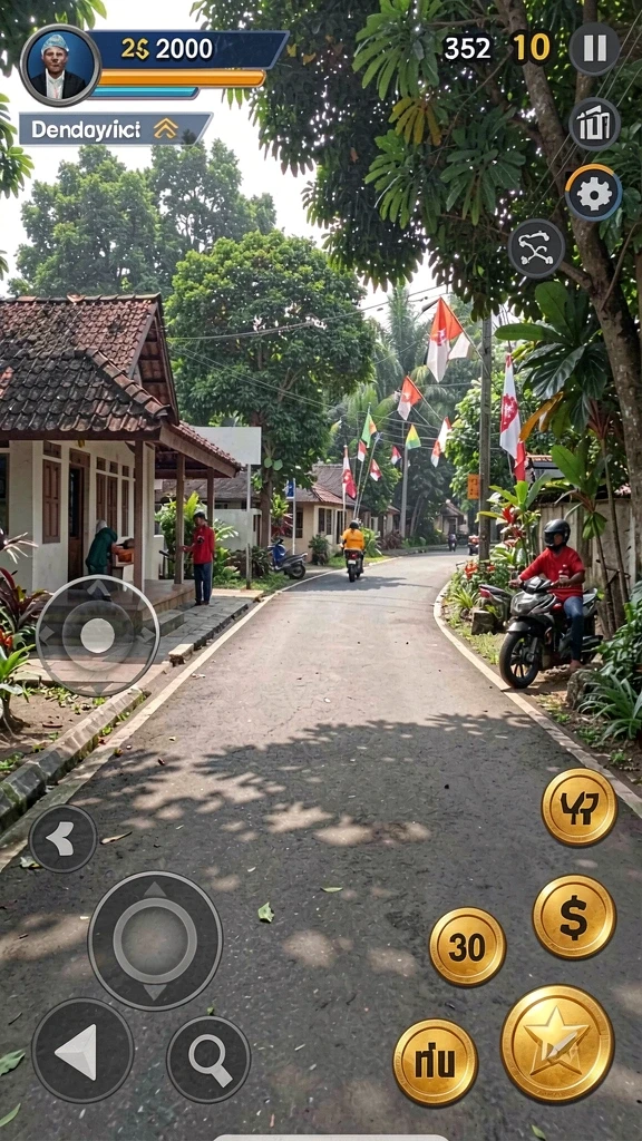 Interface pengguna yang ramah dan mudah dinavigasi.