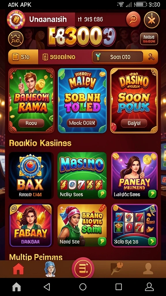 Level baru yang penuh tantangan dan hadiah menarik.