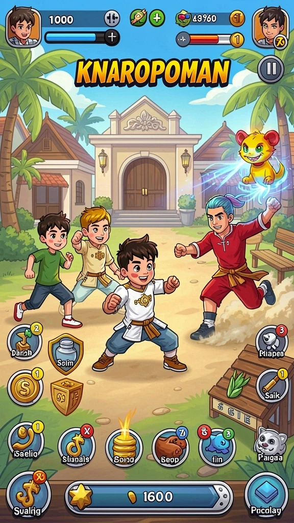 Tampilan antarmuka yang menarik dan mudah digunakan.