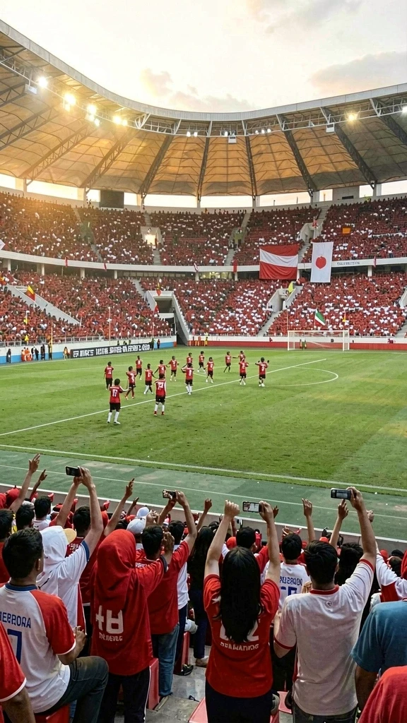Tampilan awal permainan yang menarik.