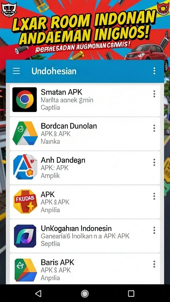 Mode permainan terbaru yang menantang.