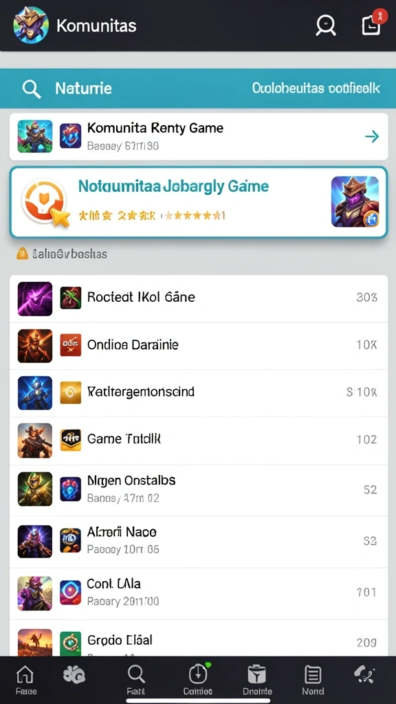 Beragam pilihan permainan slot yang seru dan inovatif.