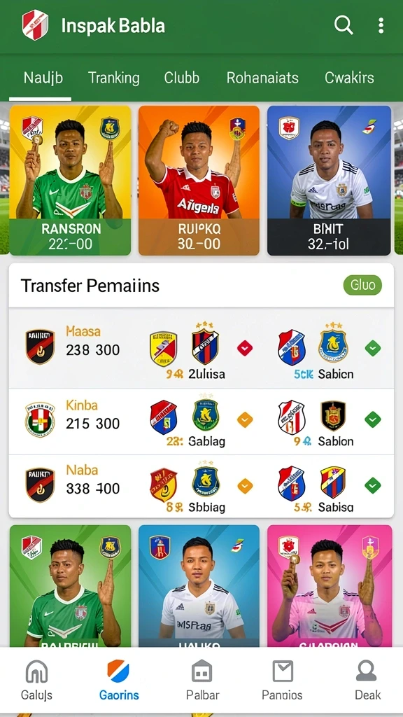 Beragam tema slot yang menarik dan inovatif.
