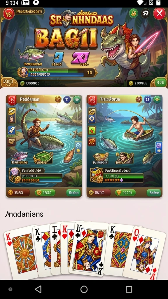 Tangkapan layar menunjukkan gameplay seru WDBOS.
