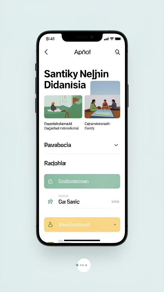 Antarmuka pengguna yang intuitif dan menarik.