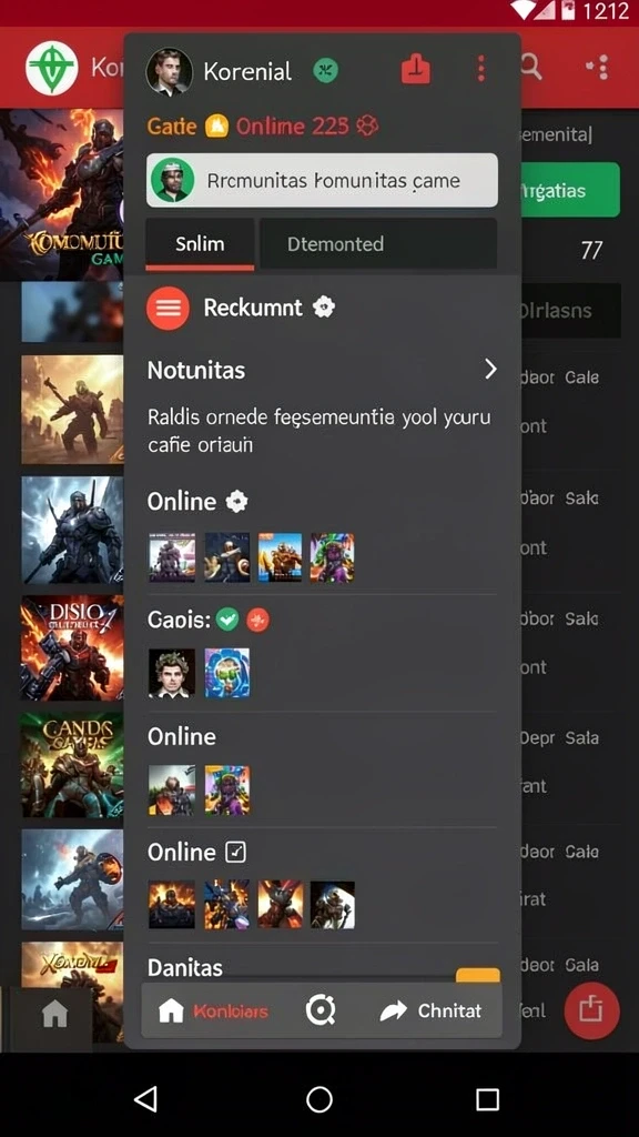 Mode multiplayer yang seru untuk dimainkan bersama teman.