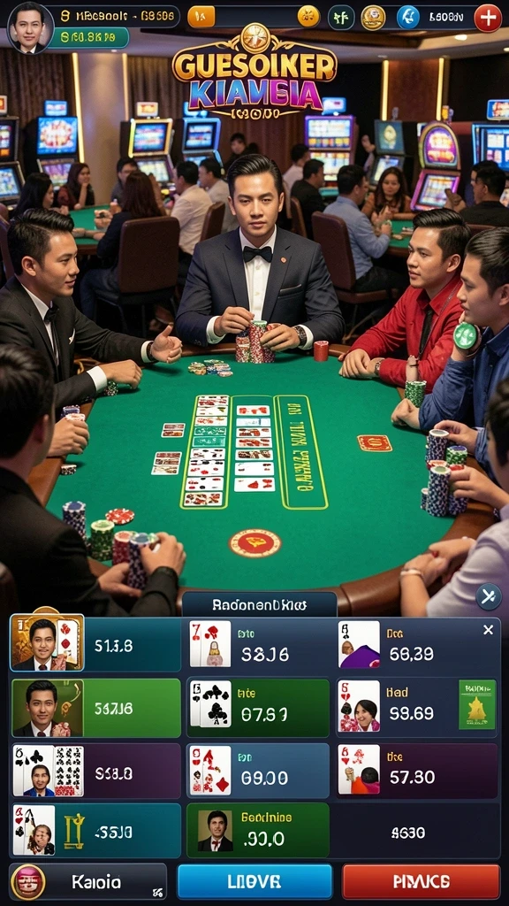 Screenshot menunjukkan karakter utama dalam pertempuran yang seru.