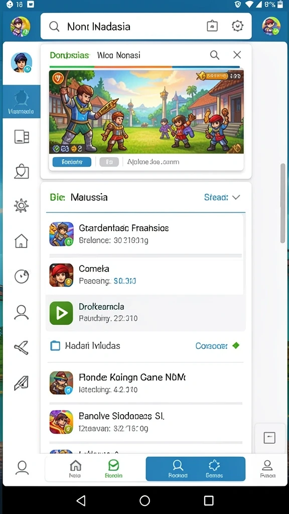 Fitur multiplayer yang memungkinkan bersaing dengan teman.