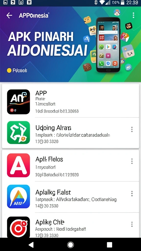 Grafis karakter yang menawan dan penuh warna.