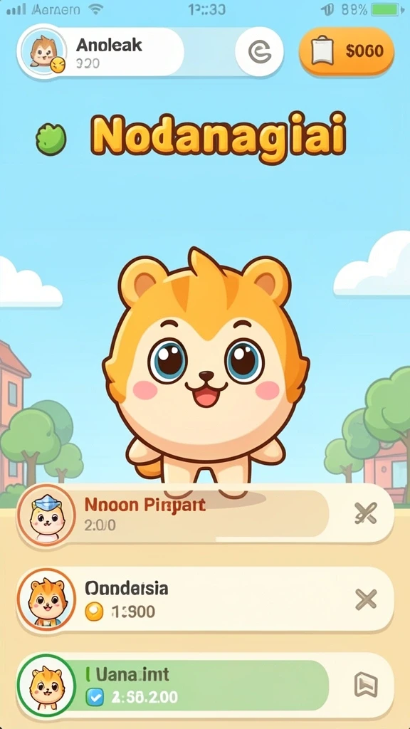 Salah satu momen epik dalam gameplay ZAVONZO.